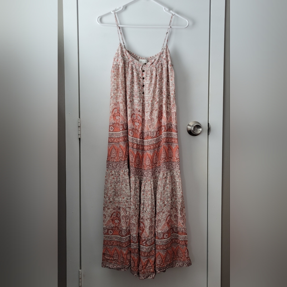 Lucky Brand Boho Maxi Dress
